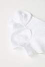 Calzedonia - White Light Cotton Ankle Socks, Kids Boy