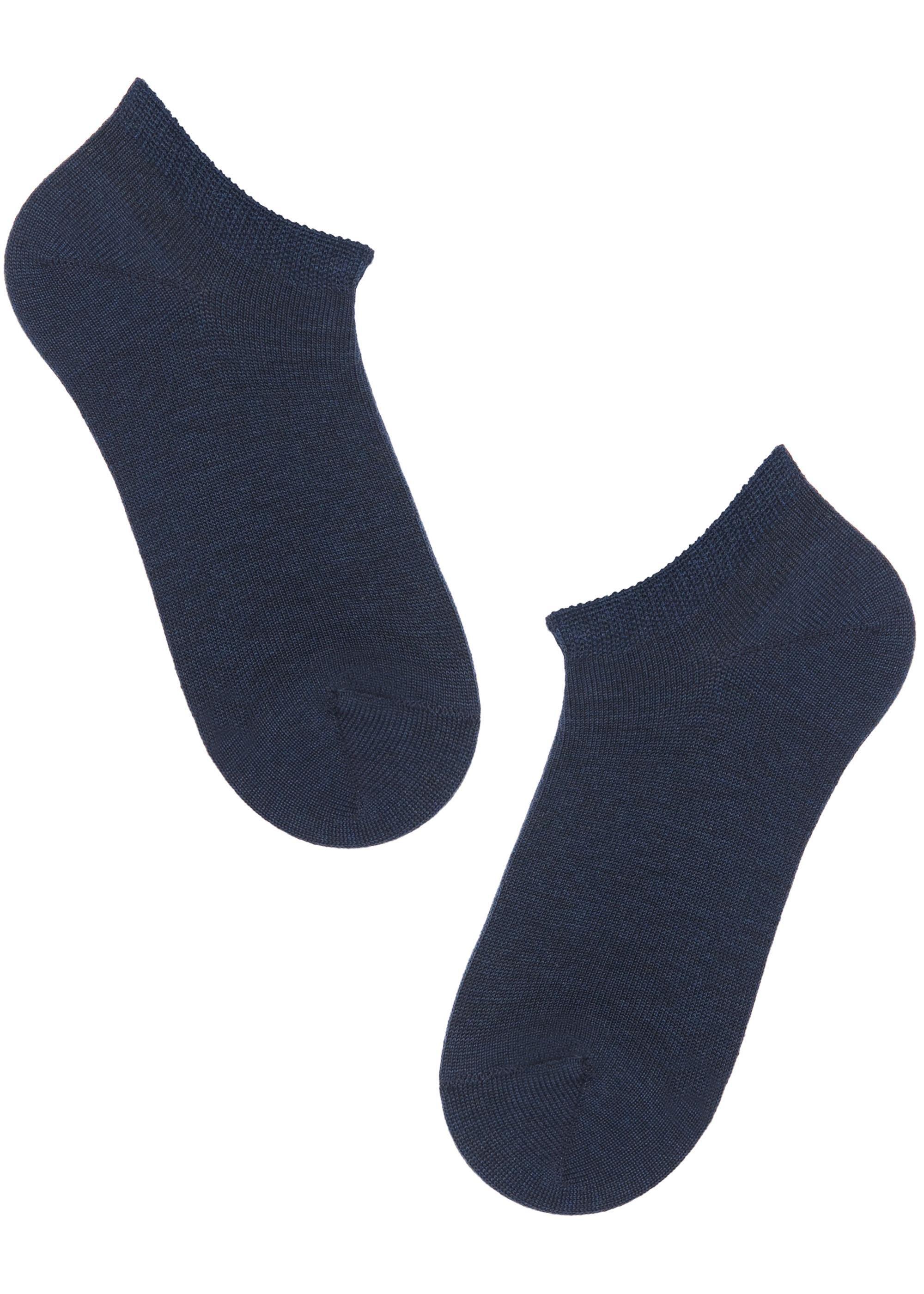 Black Light Cotton Ankle Socks, Kids Unisex, No Colour, medium