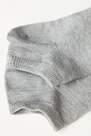 Calzedonia - Grey Fleece Light Cotton Ankle Socks, Kids Boys