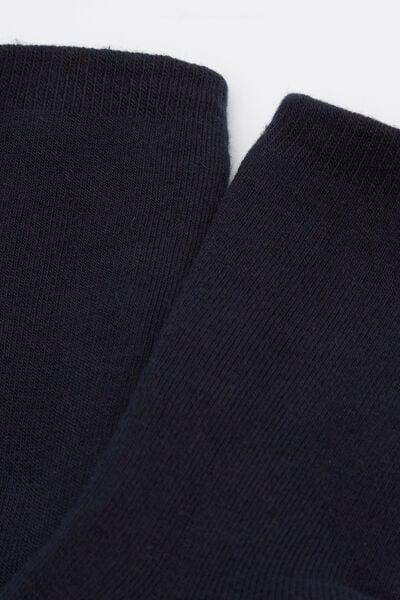 Navy Thermal Socks, Unisex Kids, 5501_016, large image number 1
