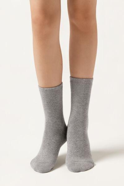 Grey Thermal Socks, Unisex Kids, 5501_031, large image number 0