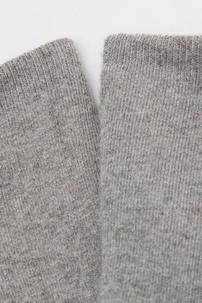 Grey Thermal Socks, Unisex Kids, 5501_031, large image number 1