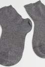 Calzedonia - Grey Cashmere Short Socks, Unisex Kids