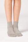 Calzedonia - Beige Cashmere Short Socks, Kids