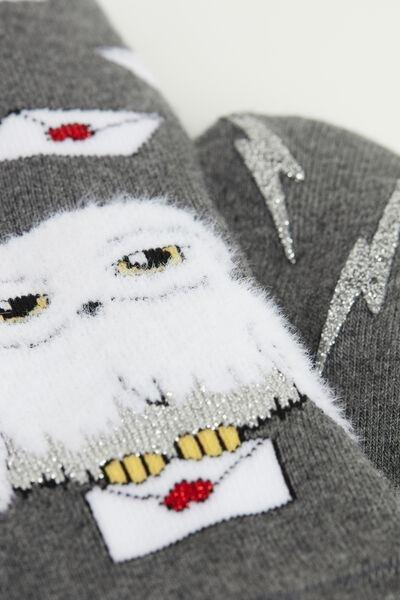 Grey Harry Potter Non-Slip Socks, Kids Unisex, , large image number 0