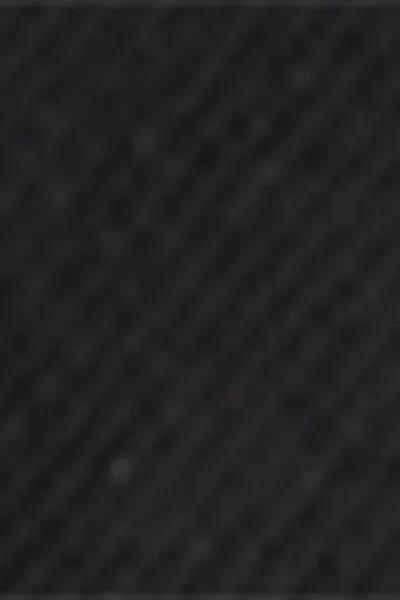 Black Bow Short Socks, Kids Girls, Black, large image number 2