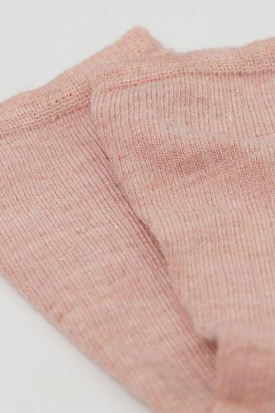 Pink Short Sport Socks, Kids Unisex, , large image number 2