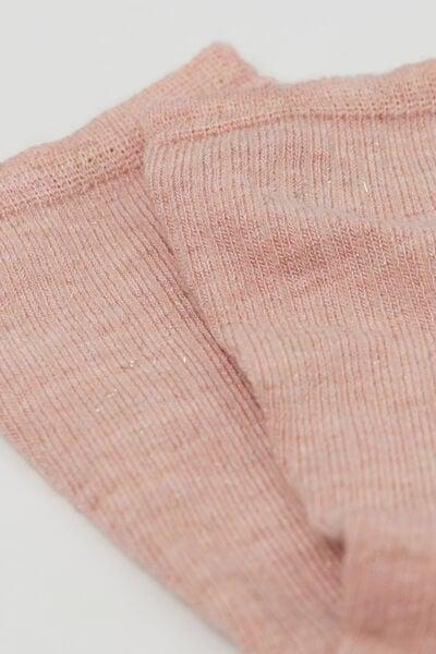 Pink Short Sport Socks, Kids Unisex, 5501_213D, large image number 2