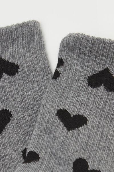 Grey Sport Socks, Kids Girls, , large image number 1