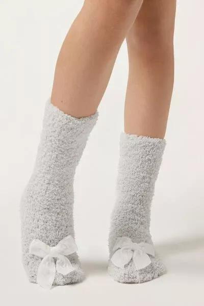Grey Non-Slip Cotton Socks, Kids Boys, 5501_595D, large image number 0