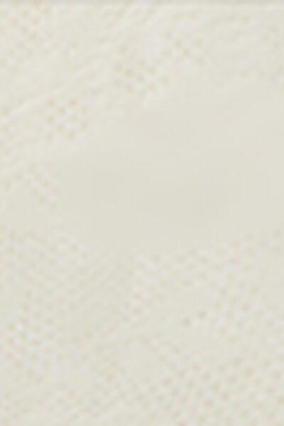 White Elegant Sheer Short Socks, Kids Girls, 5501_5546, large image number 3