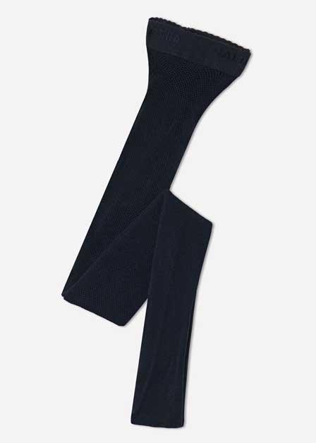 Blue Micronet Tights, Kids Girls, , large image number 0