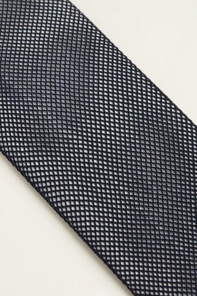 Micro net Tights, Kids Girls, Blue, Blue, large image number 3