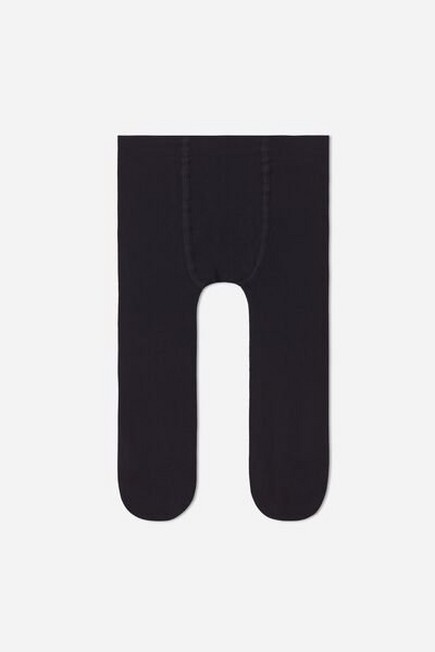 Calzedonia - BLACK Super Opaque Tights with Cashmere