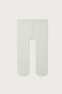 Calzedonia - Milk White Super Opaque Tights With Cashmere, Newborn