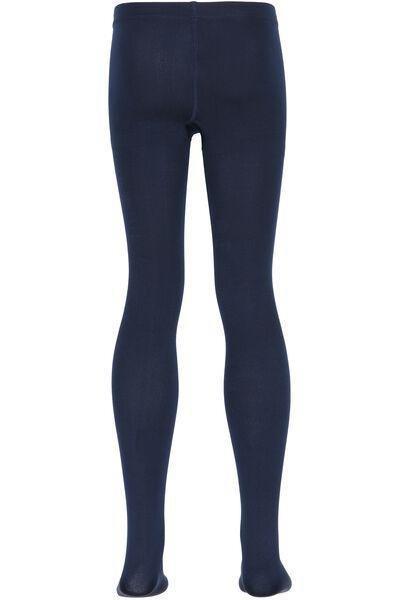 Blue Thermal Tights, Kids Girls, , large image number 2