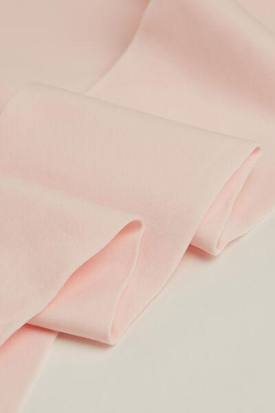 Pink Soft Touch 50 Denier Tights, Kids Girls, , large image number 1