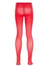 Calzedonia - Red Soft Touch 50 Denier Tights, Kids Girl