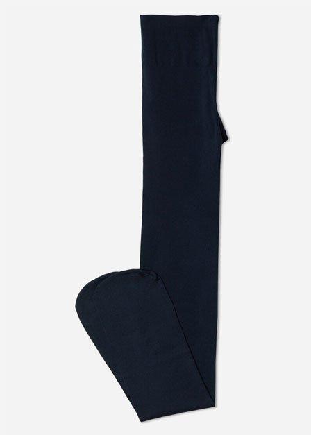 50 Denier Soft Touch Tights, Blue, Kids Girls, , large image number 0