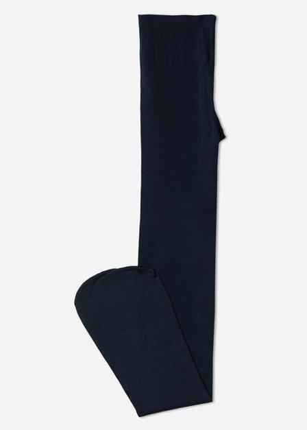 Calzedonia - Blue Soft Touch 50 Denier Tights, Kids Girls