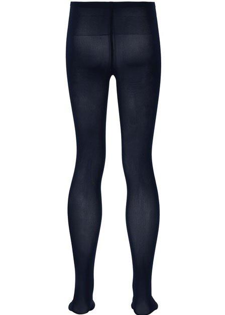 50 Denier Soft Touch Tights, Blue, Kids Girls, , large image number 1