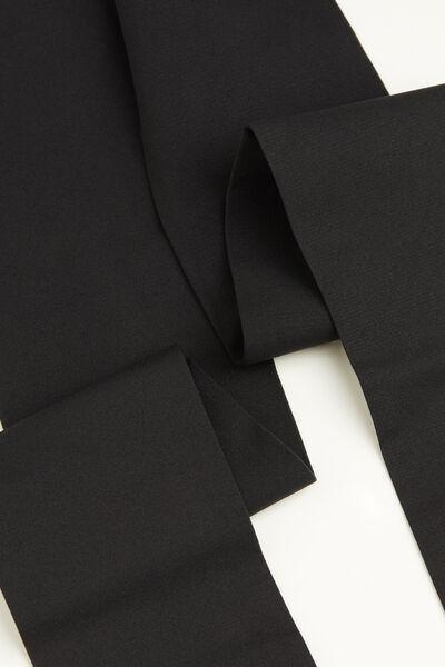 50 Denier Soft Touch Tights, Black, Kids Girls, , large image number 2