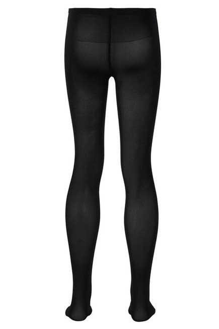 50 Denier Soft Touch Tights, Black, Kids Girls, , large image number 3