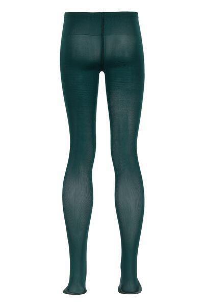 50 Denier Soft Touch Tights, Green, Kids Girls, Pine Green, medium
