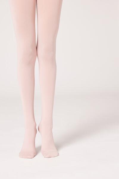 50 Denier Soft Touch Tights, Pink, Kids Girls, , large image number 0