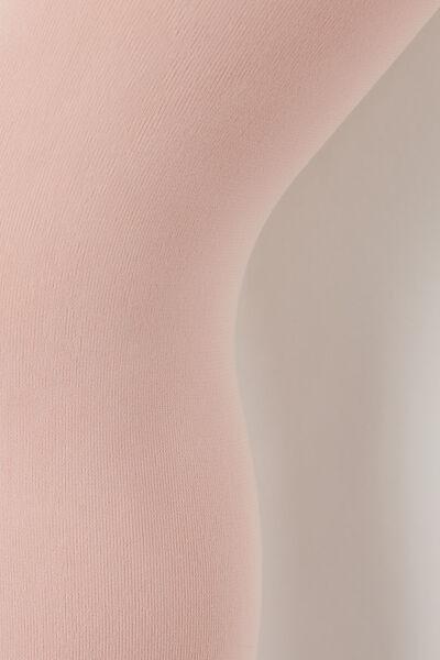 50 Denier Soft Touch Tights, Pink, Kids Girls, , large image number 1