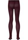 Calzedonia - Burgundy Soft Touch Tights, Kids Girls