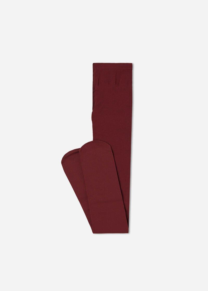 Girls burgundy outlet tights