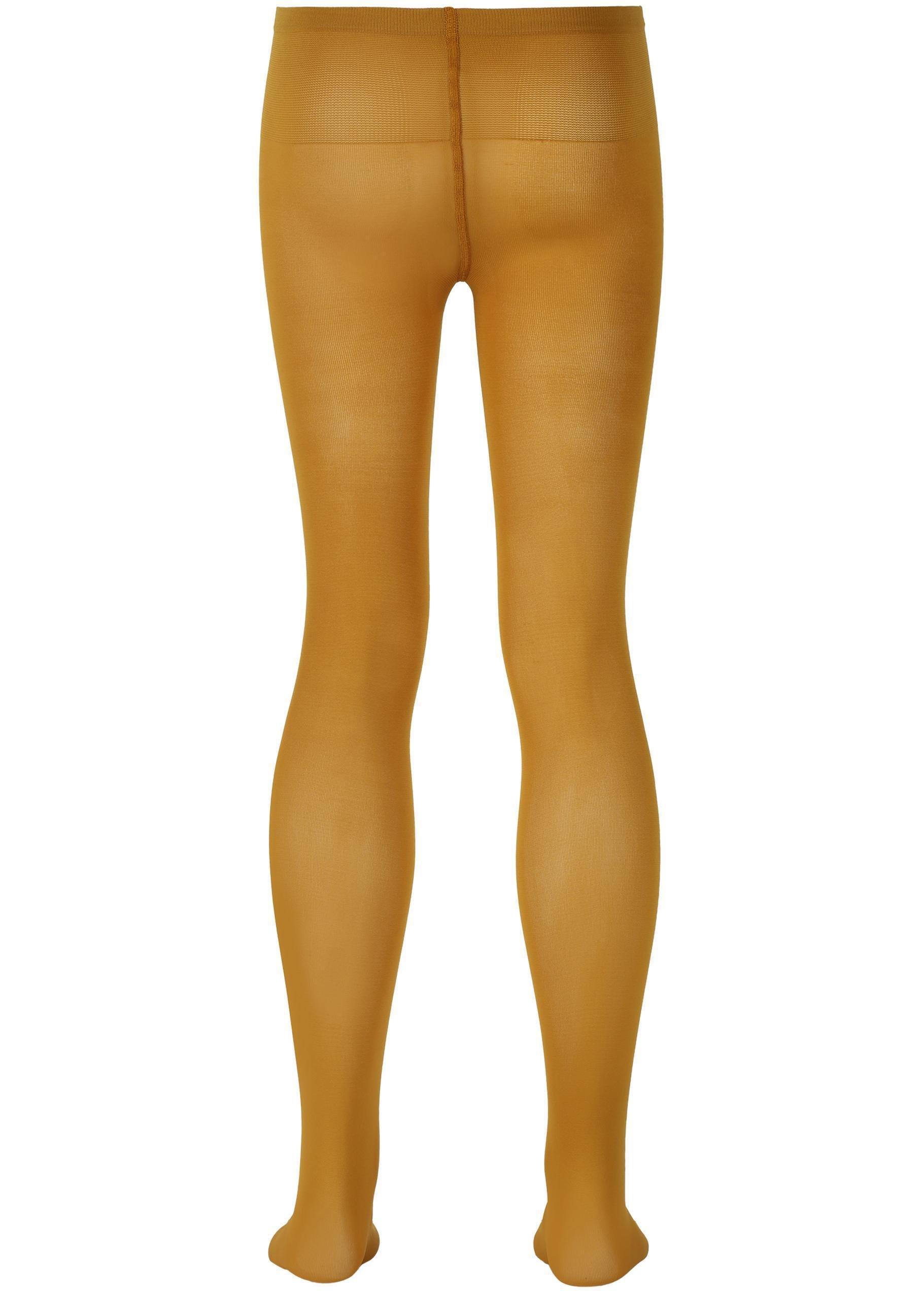 Calzedonia - Orange Soft Touch Tights, Kids Girls