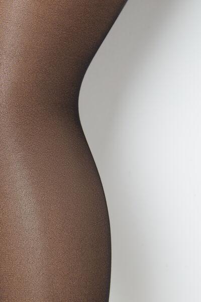 20 Denier Sheer Tights, Black, Kids Girls, , large image number 1