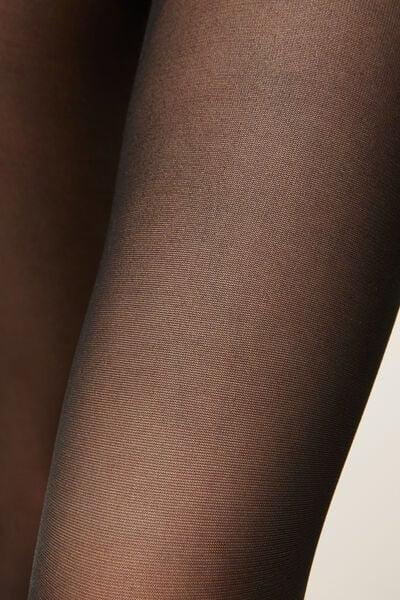 20 Denier Sheer Tights, Black, Kids Girls, Black, large image number 5