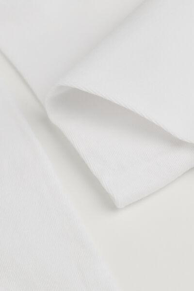 White Eco Tights, Kids Girls, , large image number 4