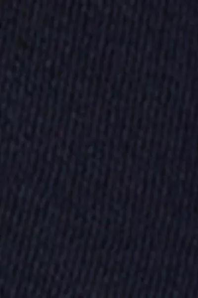 Eco-Sustainable Organic Cotton Tights, Navy, Kids Girls, Blue, large image number 2