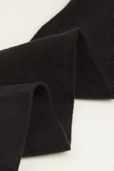 Black Eco Tights, Kids Girls, , large image number 2