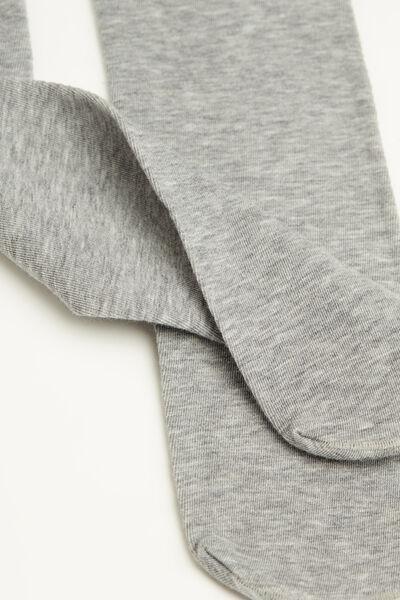 Calzedonia - Grey Blend Eco Tights, Kids Girls