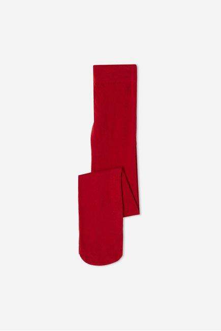 Red Paint Girls' Eco Tights, , large image number 0