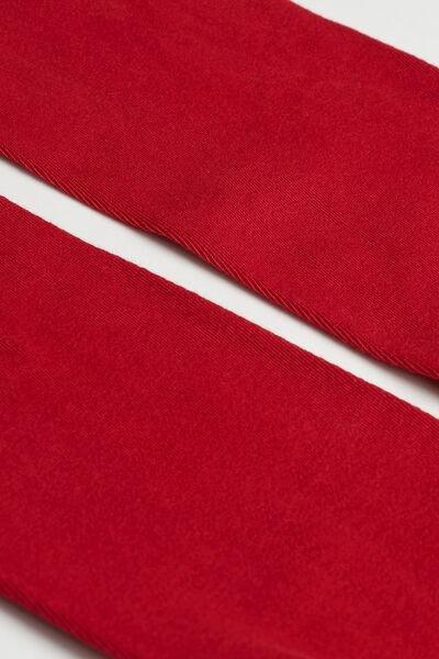 Red Paint Girls' Eco Tights, , large image number 1