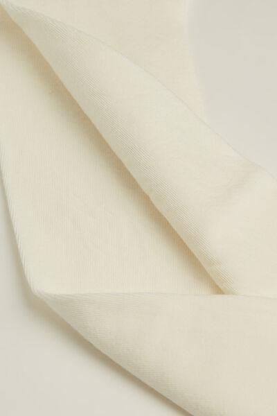 White Eco Tights, Kids Girls, , large image number 2