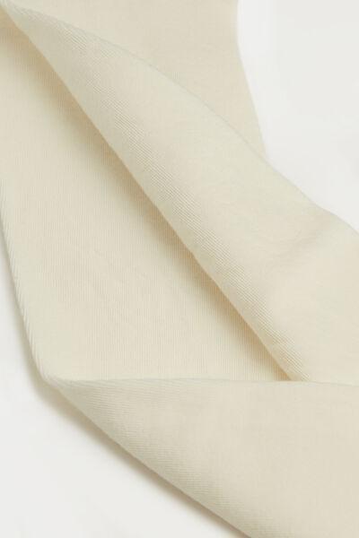 White Eco Tights, Kids Girls, , large image number 4