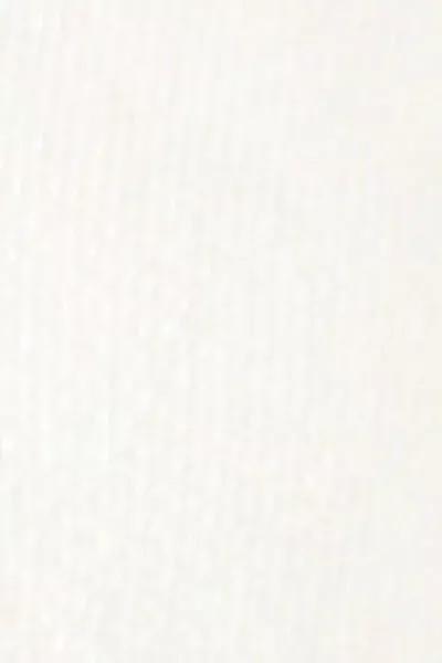 Eco-Sustainable Organic Cotton Tights, White, Kids Girls, Milk White, large image number 6