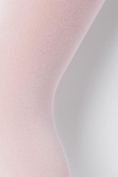 Eco Cotton Tights, Kids Girls, Pink, 5501_2236, medium