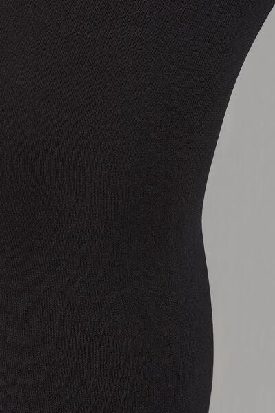 50 Deniers Soft Touch Tights, Black, Kids Girls, , medium