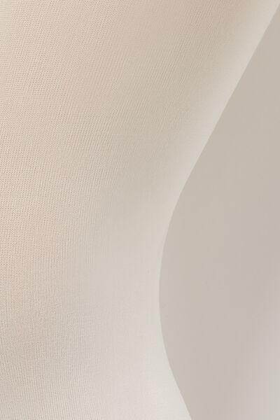 50 Denier Soft Touch Tights, Kids Girls, 1297 - White, , large image number 2