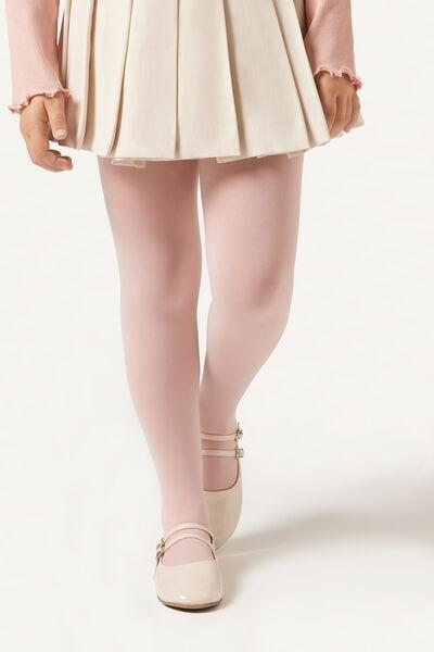 50 Denier Soft Touch Tights, Kids Girls, Pink, , medium