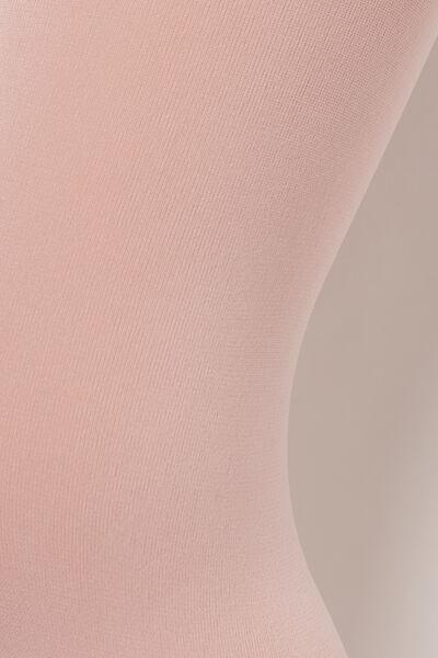 50 Denier Soft Touch Tights, Kids Girls, Pink, , large image number 2