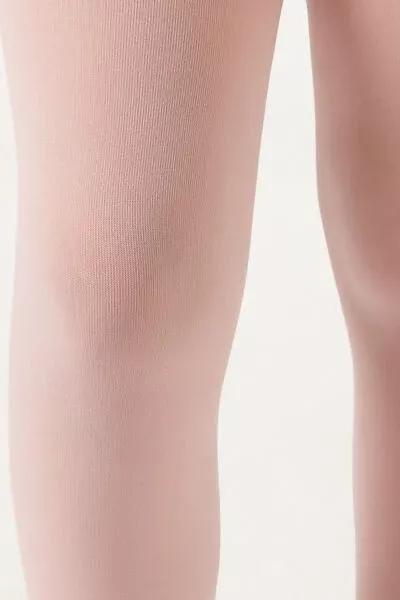 50 Denier Soft Touch Tights, Kids Girls, 2236 - Pink, Vintage Pink, large image number 3